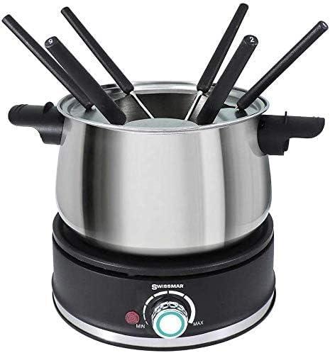 Swissmar Arolla 10 Piece Electric Fondue Set