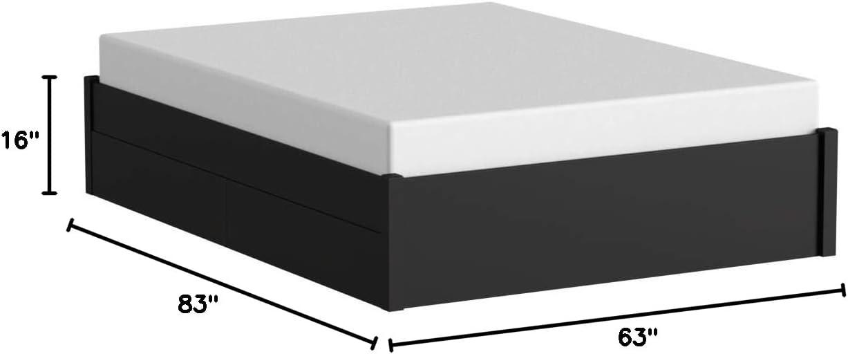 Kirandip Select 4-Post Platform Bed