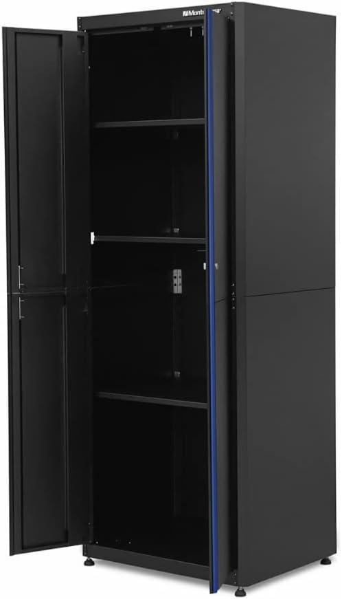 Montezuma Steel Garage Organization Cabinet