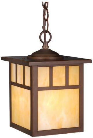 Vaxcel Mission 1 - Light Pendant in  Burnished Bronze