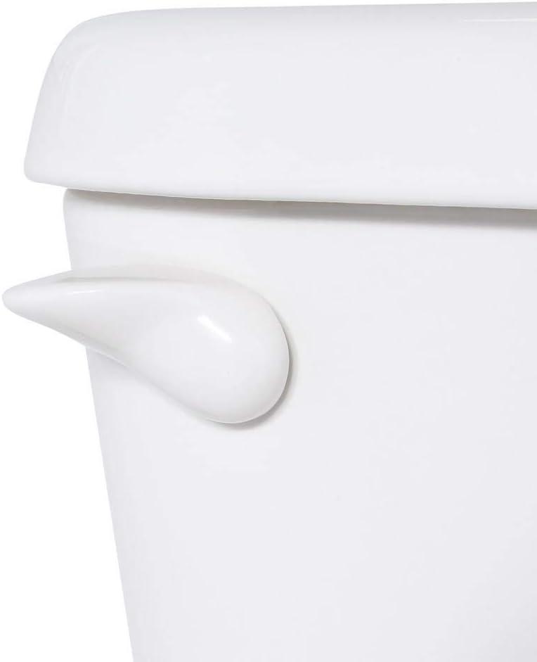 White Elongated High Efficiency Free Standing Toilet