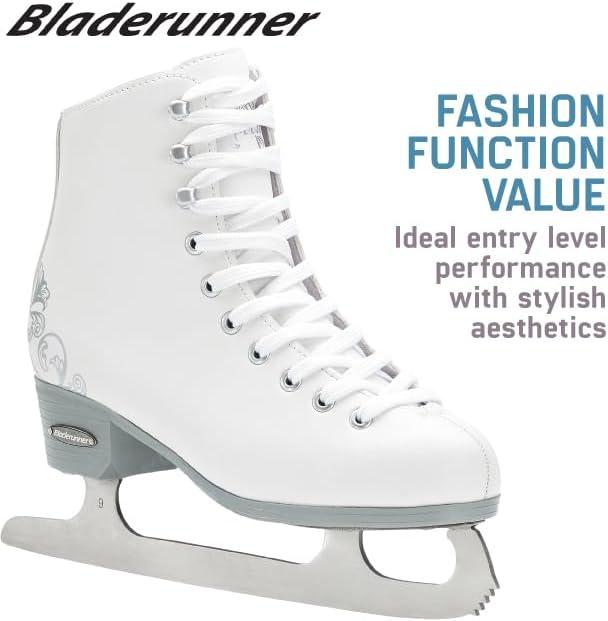 Rollerblade Bladerunner Aurora Figure Ice Skates | Adult Women's | Black