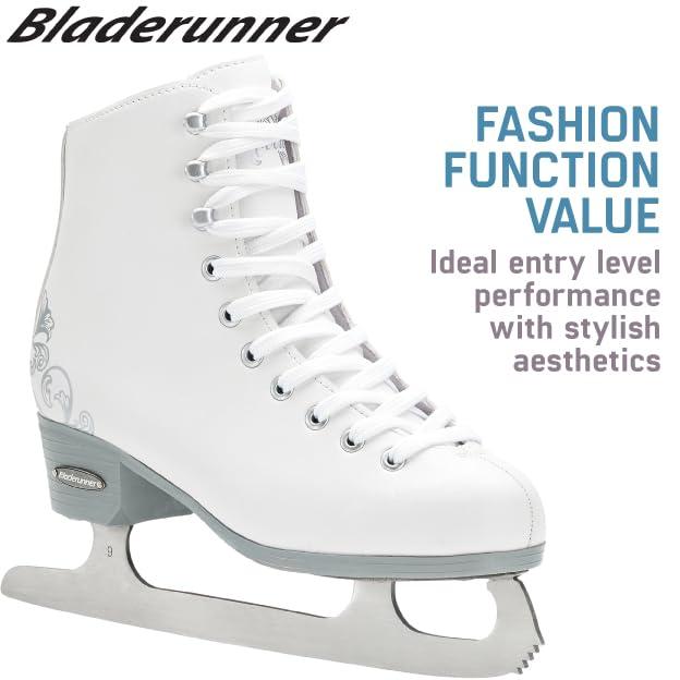 Rollerblade Bladerunner Aurora Figure Ice Skates | Adult Women's | Black