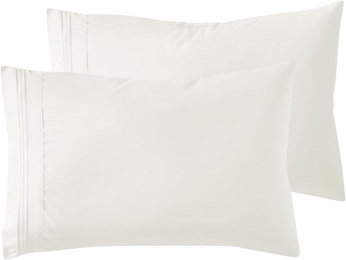 Nestl Luxury Soft Microfiber Set of 2 Pillowcases