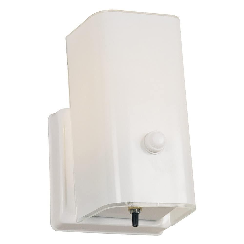 Design House 1 - Light Dimmable White Flush Mount