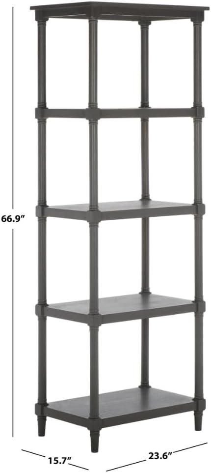 Odessa 5-Tier Bookcase - Safavieh