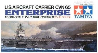 Tamiya TAM78007 0.0285 USS Enterprise Aircraft Carrier Plastic Model Kit