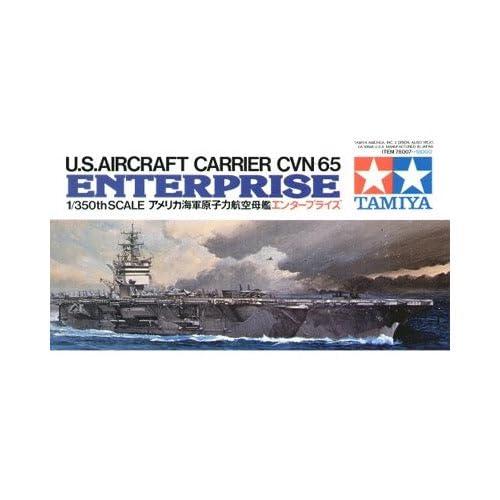 Tamiya Models Carrier USS Enterprise CVN-65 Model Kit