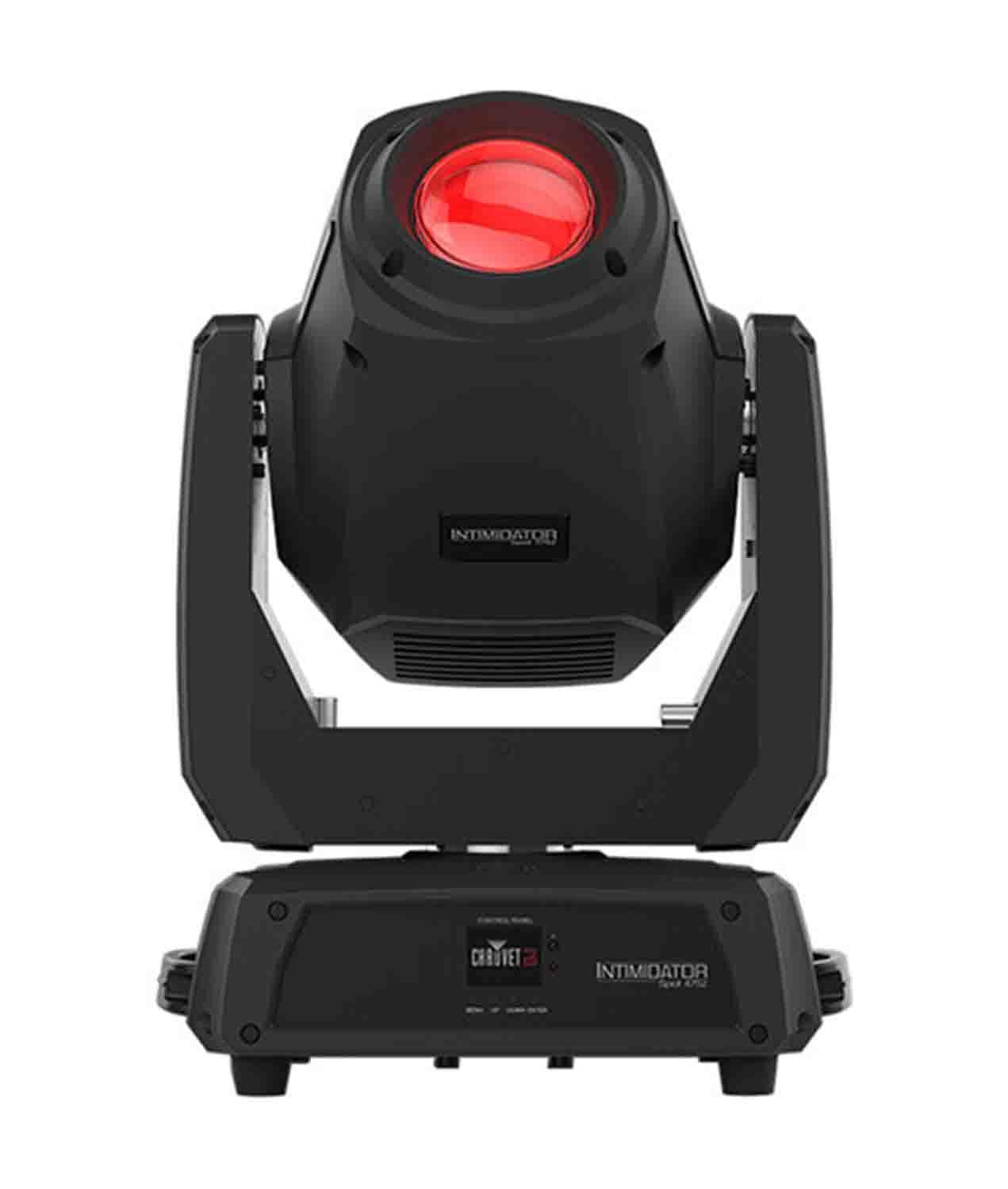 Chauvet DJ Intimidator Spot 475ZX 250w DMX LED Moving Head Light w/RF Receiver