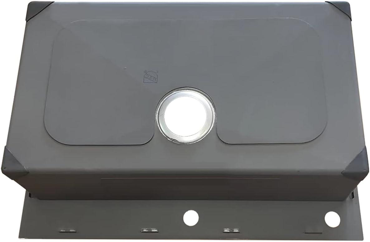 Sinber 33" x 22" Drop In Single Bowl Kitchen Sink with 18 Gauge 304 Stainless Steel Finish