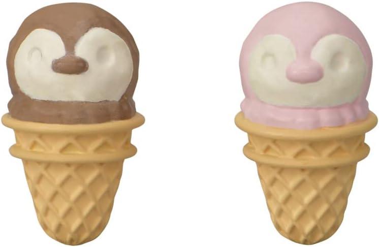 Calico Critters Waddle Penguin Family, Set of 3 Collectible Doll Figures