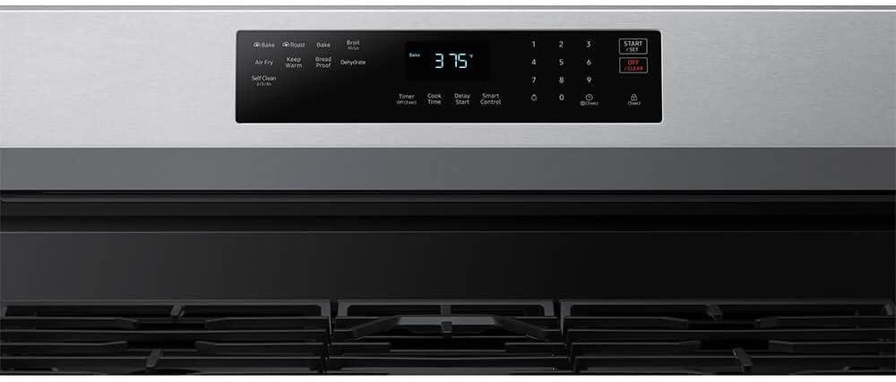 6.0 cu. ft. Smart Freestanding Gas Range with Integrated Griddle