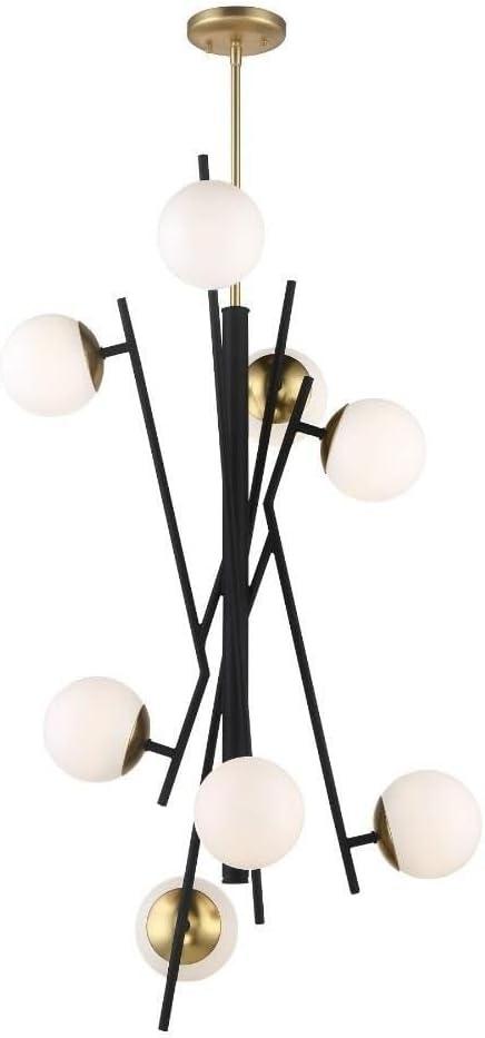 P359-618-L-George Kovacs Lighting-48W 8 LED Foyer-23.13 Inches Wide by 36.25 Inches Tall