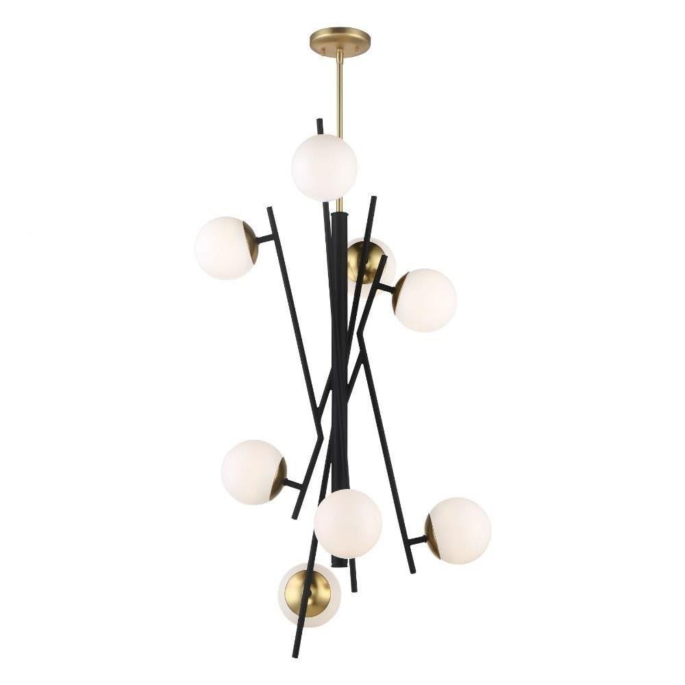 P359-618-L-George Kovacs Lighting-48W 8 LED Foyer-23.13 Inches Wide by 36.25 Inches Tall