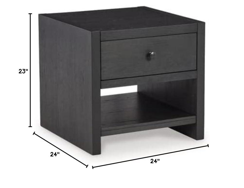 Franciene End Table with Storage