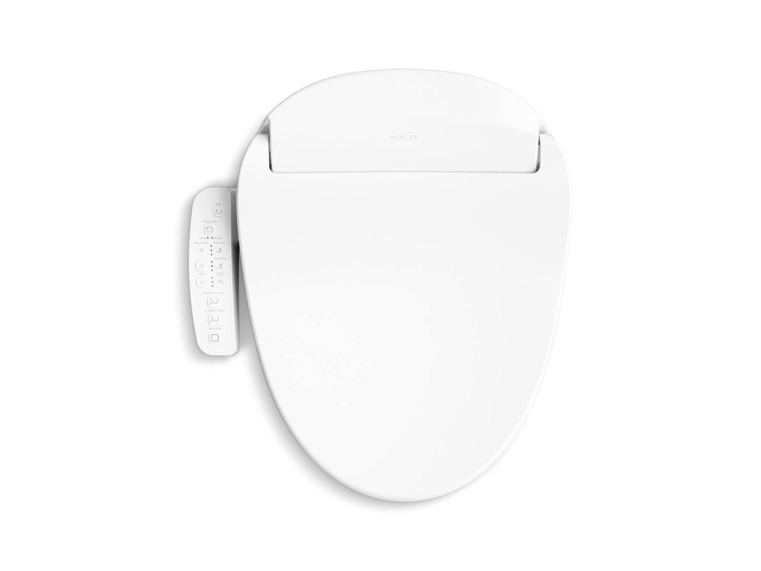 Kohler Purewash E580 Elongated Bidet Toilet Seat K-32330-0