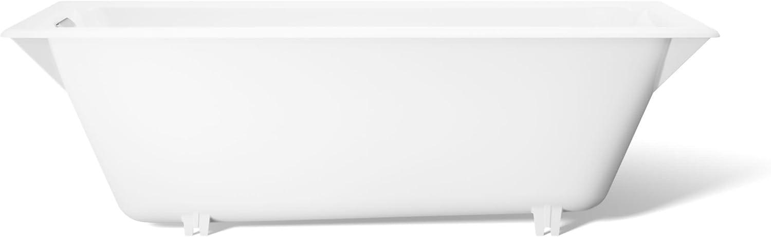 Tea-for-Two for Two 60" x 32" Drop-In Soaking Bathtub