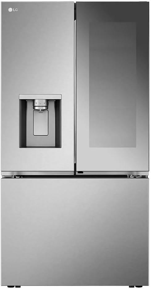 LG 26 Cu. Ft. Stainless Steel Smart French Door Refrigerator