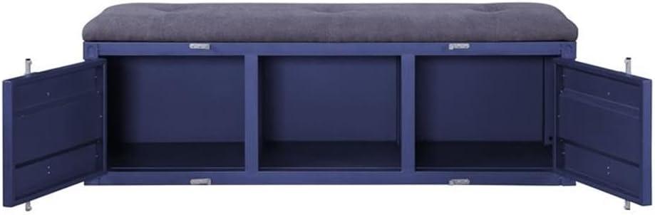 Acme Cargo Fabric Upholstered Storage Bench