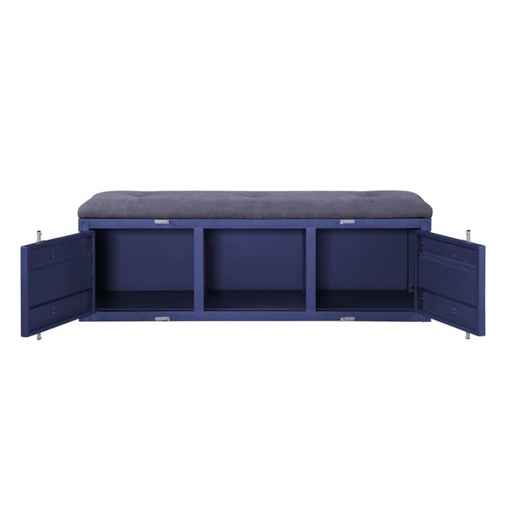 Acme Cargo Fabric Upholstered Storage Bench