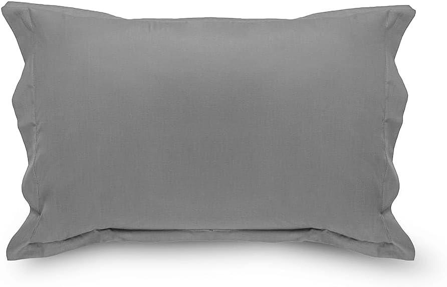 PiccoCasa Polyester Soft Brushed Microfiber Envelope Closure Pillowcases 2 Pcs