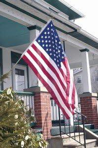 3ft x 5ft USA Printed Polyester Cotton Flag Made by Valley Forge