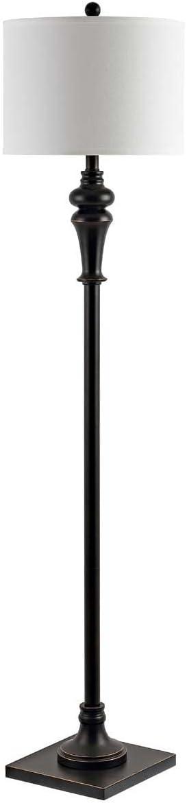 Norla Floor Lamp - Antique Black - Safavieh