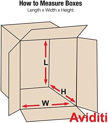 Office Depot® Brand Corrugated Cartons, 12" x 12" x 8", Kraft, Pack Of 25