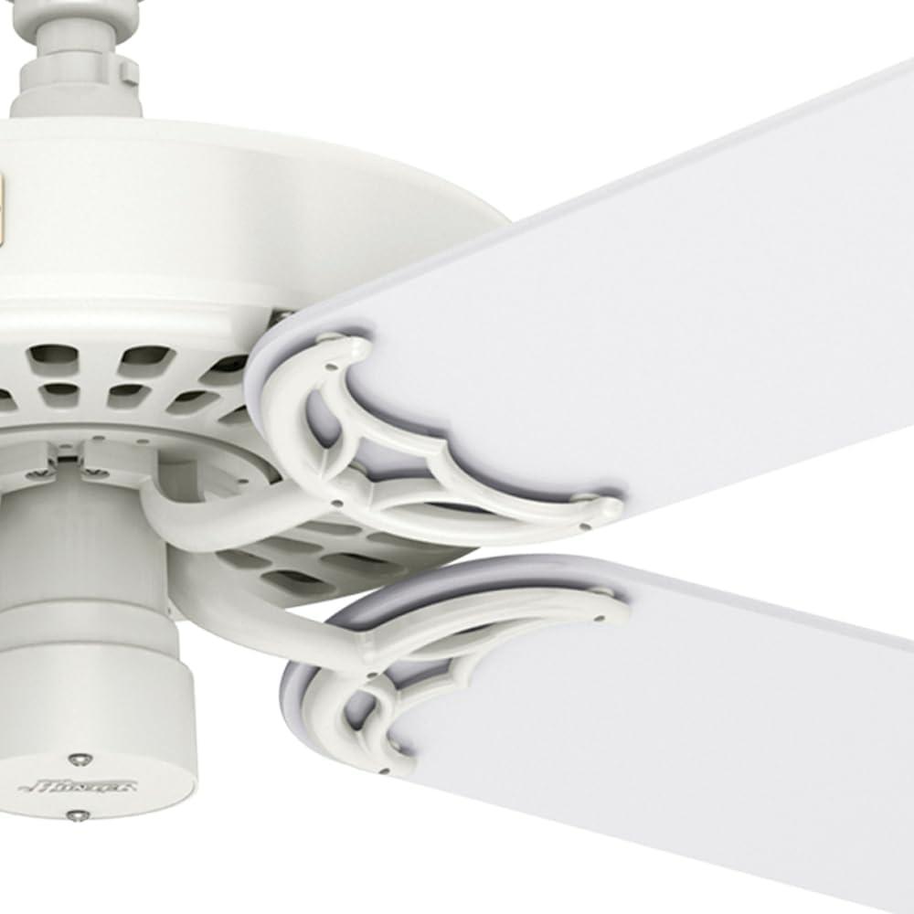 Hunter Original 52" 5 - Blade Outdoor Standard Ceiling Fan with Pull Chain