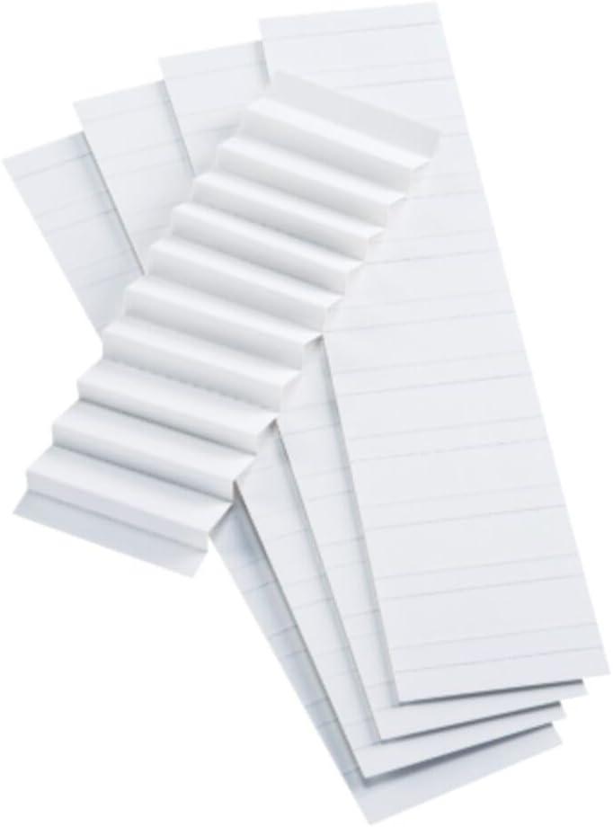 Esselte Pendaflex Corporation Pendaflex® Blank Inserts For Hanging File Folders Paper Open