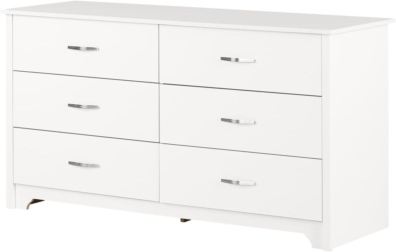 Fusion 6-Drawer Dresser