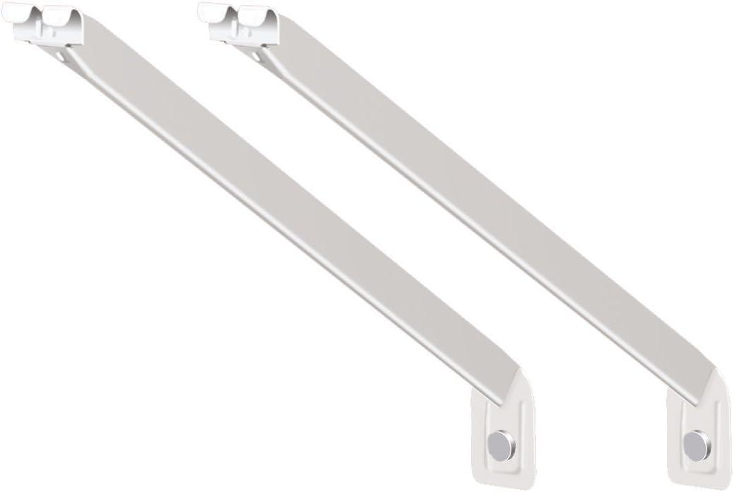 Closetmaid 2-Pack 12-In. White Shelf Support Bracket With Anchors 1 Pack