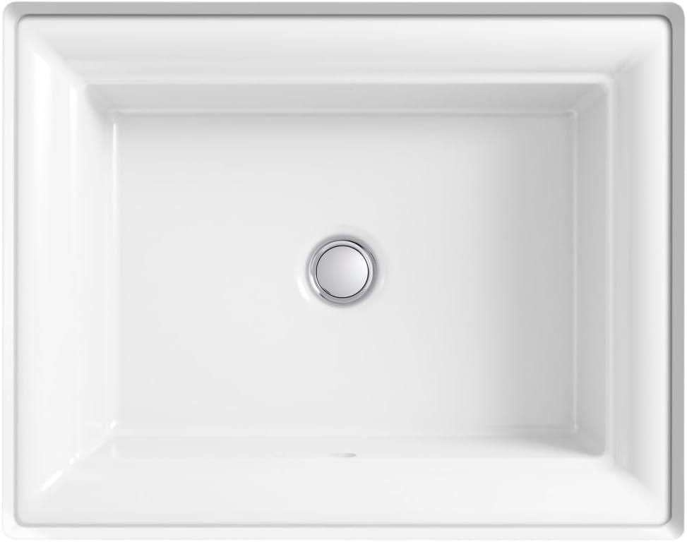 Artifacts 21-1/4 In. Rectangular Undermount Bathroom Sink