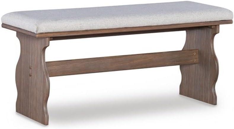 Riverbay Furniture Madison 3 Piece Adult Transitional Wood Adaptable Dining Furniture Sets Brown