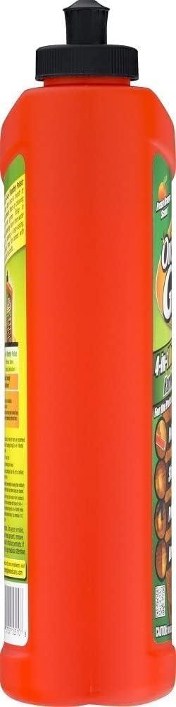 Orange Scented 4-in-1 Hardwood Floor Polish 24 oz