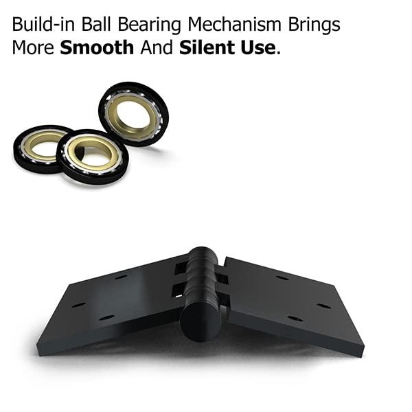 Design House 3.5" H x 3.5" W Butt Bearing Door Hinges (Set of 3)