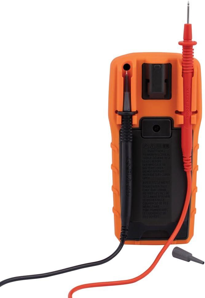 Klein Tools MM325 600V Manual-Ranging Digital Multimeter