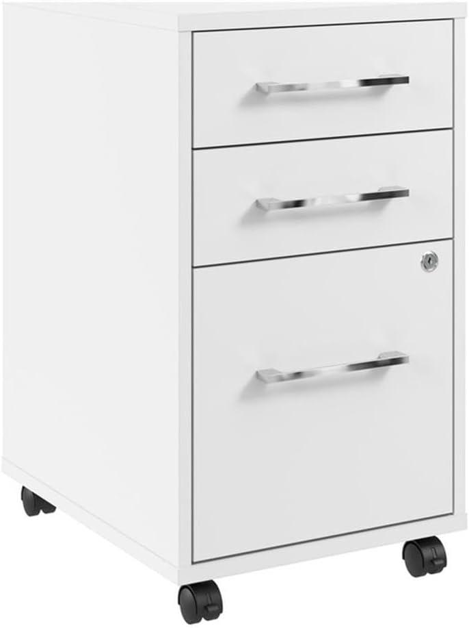 Hustle 16'' Wide 3 -Drawer Mobile File Cabinet