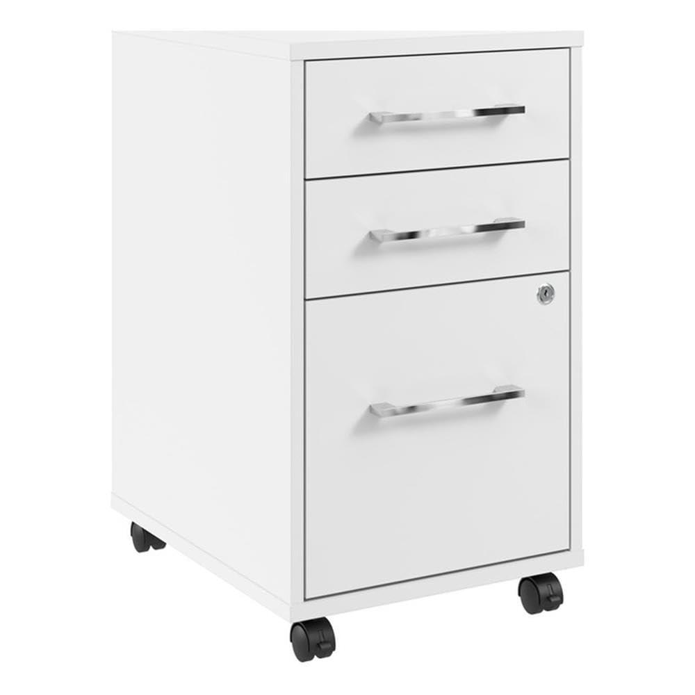Hustle 16'' Wide 3 -Drawer Mobile File Cabinet