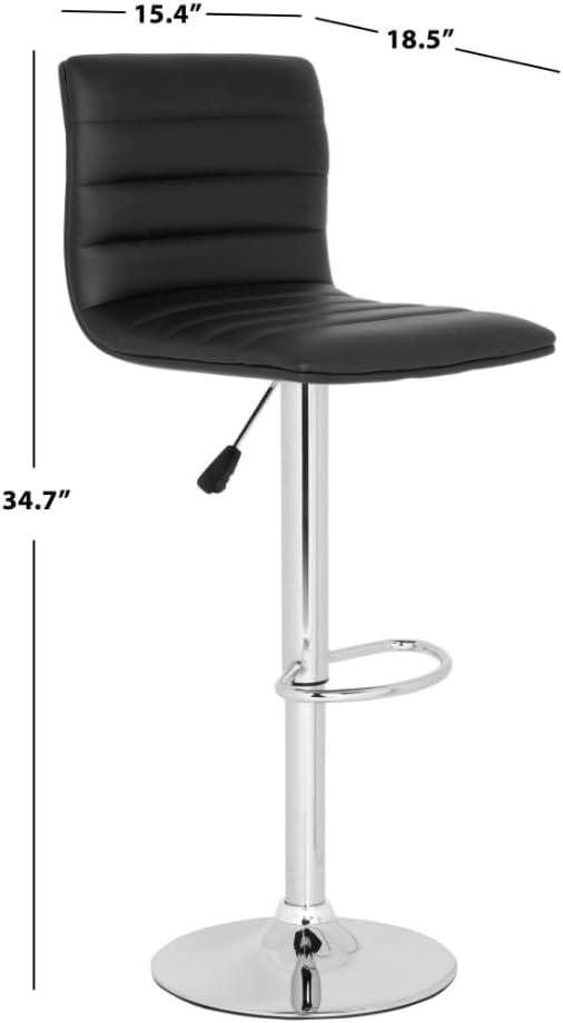 Arissa Swivel Bar Stool  - Safavieh