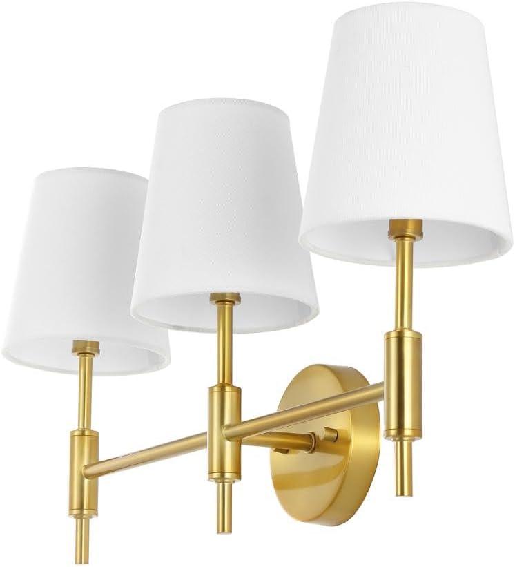 Darya 3 Light 24" Wall Sconce - SCN4119 - Brass - Safavieh