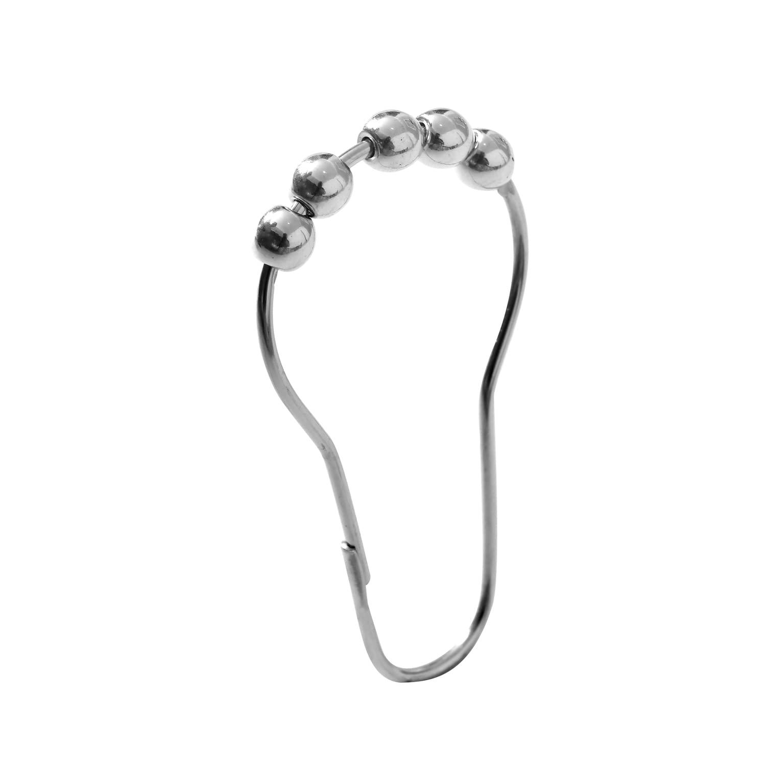 Lush Decor Metal Shower Curtain Hook