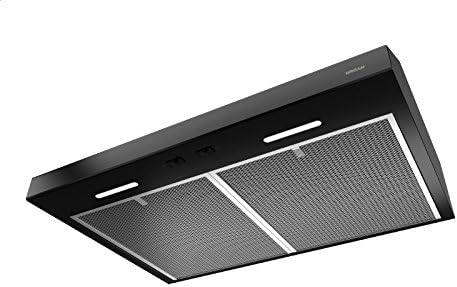 Broan NuTone 30" Stainless Steel 300 CFM Convertible Under Cabinet Range Hood with Mesh Filter