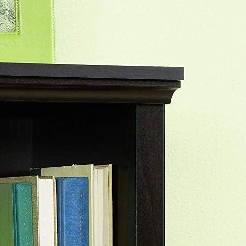 Sauder Select 3-Shelf Bookcase, Jamocha Wood Finish