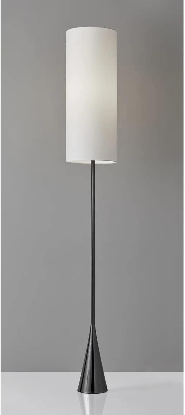 Bella Floor Lamp Black Nickel - Adesso