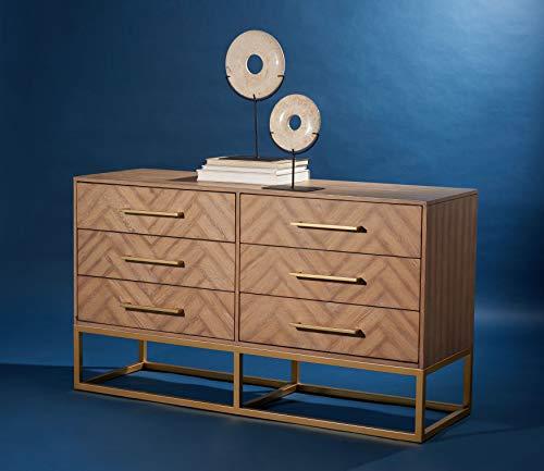 Sheldon 6 - Drawer Double Dresser