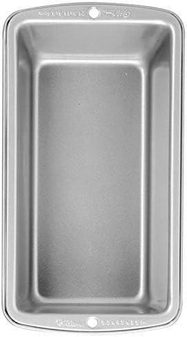 Wilton Wilton 191003159 Recipe Right Non-Stick Medium Loaf Pan, Silver