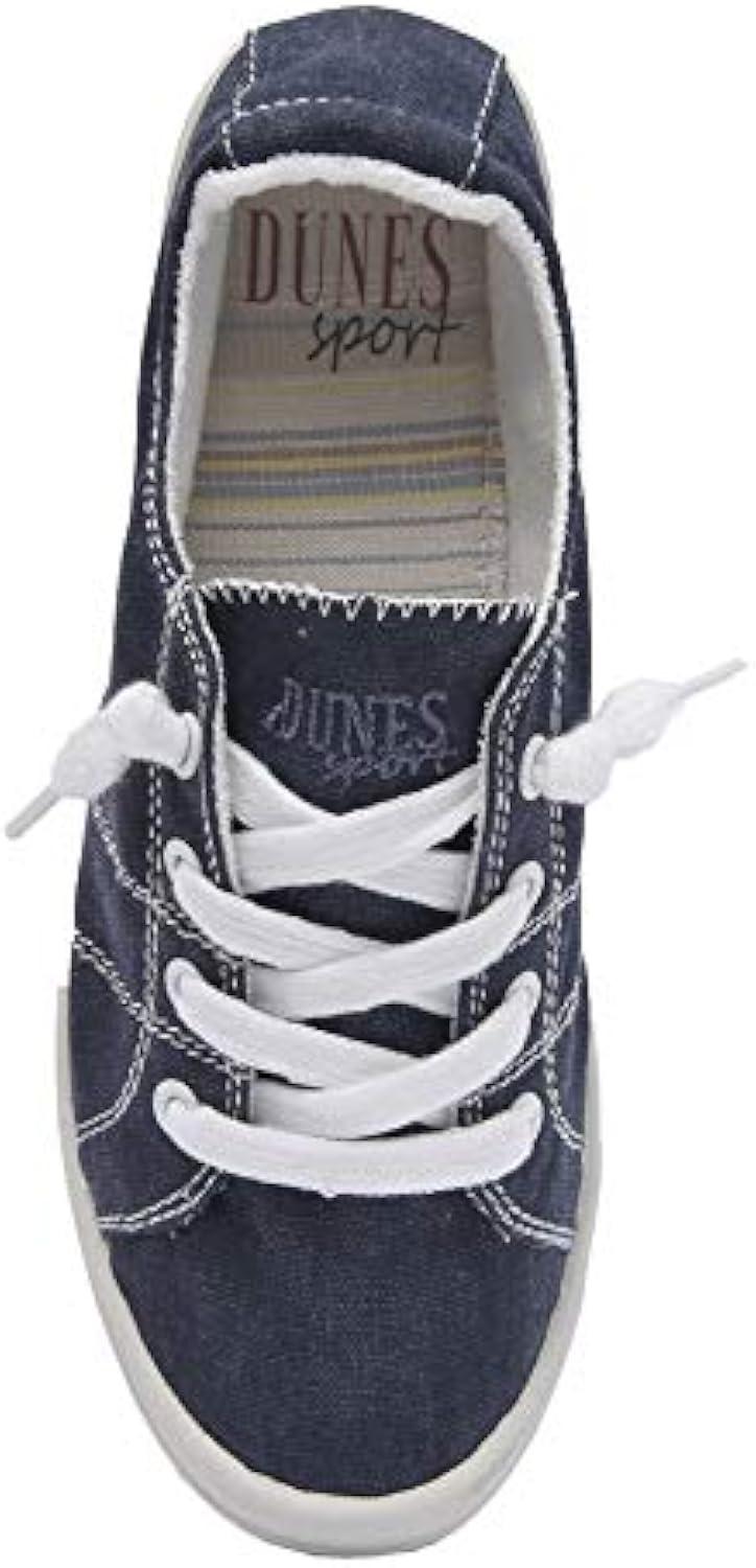 Dunes Sport Women's Reesa Canvas Sneaker +Memory Foam