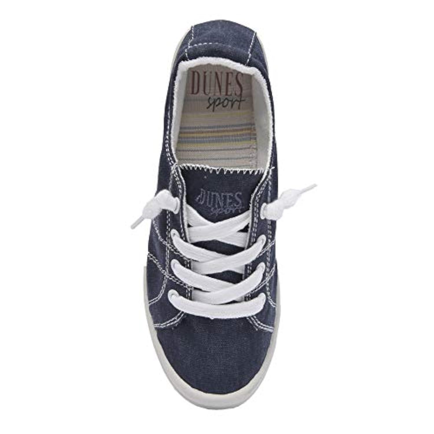 Dunes Sport Women's Reesa Canvas Sneaker +Memory Foam