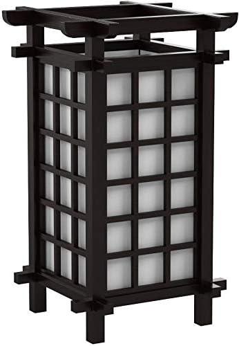 Oriental Furniture 17" Ido Lamp, Japanese, Table lamp, Asian design, Bedroom, Living room, Studies
